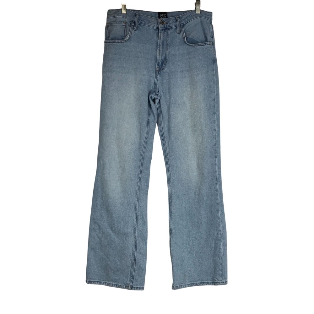BDG - WOMEN'S 30 - BLUE 90'S BOOTCUT COTTON BLEND DENIM JEANS